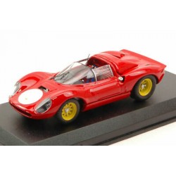 ARTMODEL ART029 Ferrari Dino 206 S Prova Rouge 1966 1.43