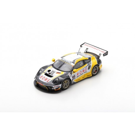 SPARK SB256 PORSCHE 911 GT3 R N°99 ROWE Racing 7ème 24H Spa 2019 D. Olsen - M. Campbell - D. Werner (500ex)