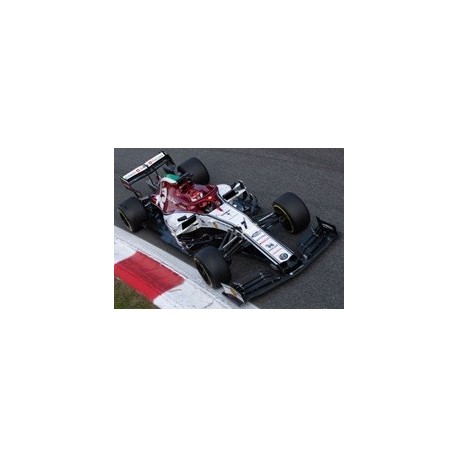 SPARK S6097 ALFA ROMEO Racing Sauber F1 Team N°7 GP Italie 2019 Alfa Romeo Racing C38 Kimi Räikkönen