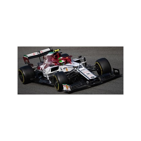 SPARK S6098 ALFA ROMEO Racing Sauber F1 Team N°99 GP Italie 2019 Alfa Romeo Racing C38 Antonio Giovinazzi
