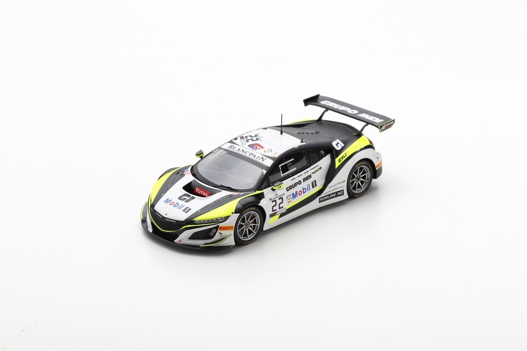 1/43 スパーク SB262 日産 GT-R GT3 SPA 24H 2019 Spark (スパーク) 1/43 日産 GT-R Nismo GT3 No.18 KCMG 24H Spa 2019