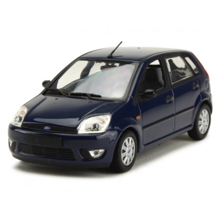 MINICHAMPS 400081104 FORD FIESTA 2002 BLEU MARINE Boutique