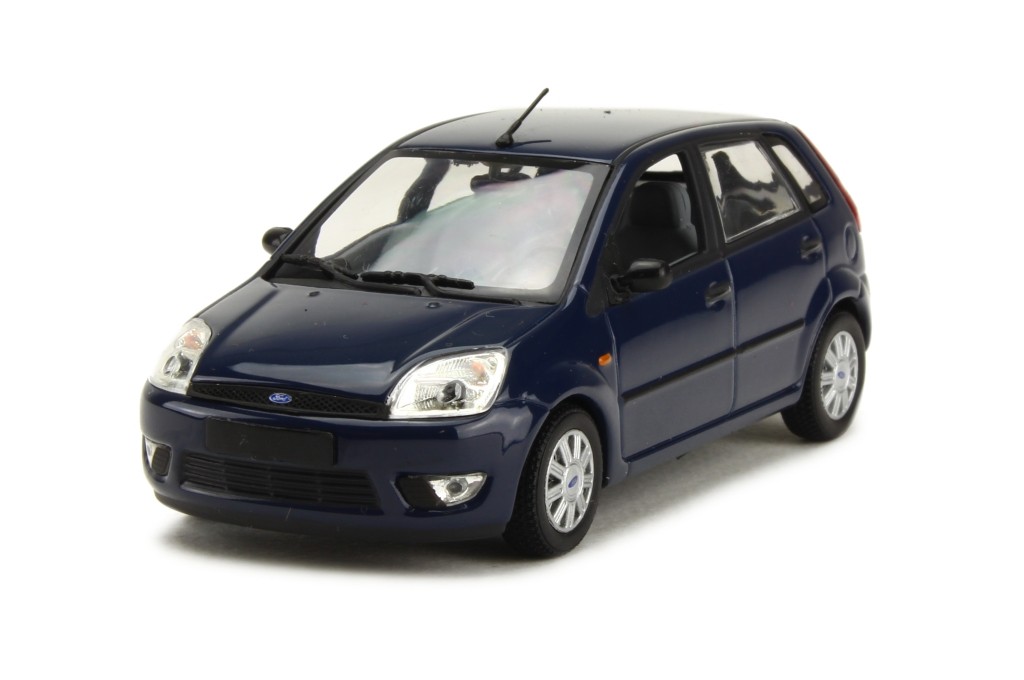 Ford fiesta minichamps clearance