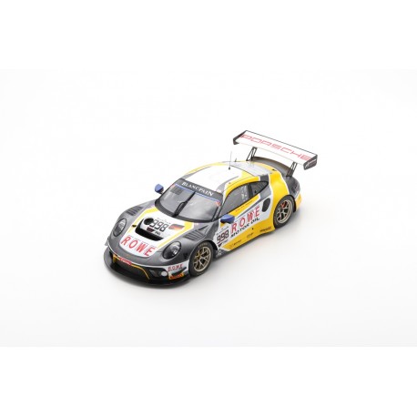 SPARK 18SB013 PORSCHE 911 GT3 R N°998 ROWE Racing 2ème 24H SPA 2019- F. Makowiecki - P. Pilet - N. Tandy (500 ex)