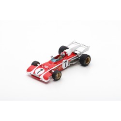 LOOKSMART LSRC015 FERRARI 312 B2 N°7 4ème GP Afrique du Sud 1972-Mario Andretti
