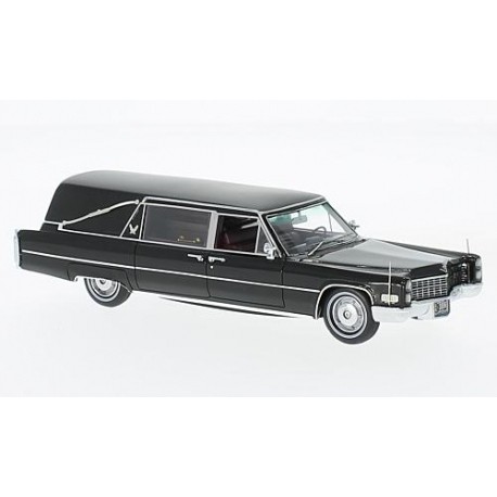 Austin Sheerline A125 Corbillard noire (Oxford) 1/43e
