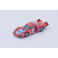 SPARK S4368 33/2 n.40 6th Le Mans 1968 - M. Casoni -