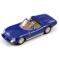 SPARK S0393 BIZZARRINI Spider GT 5300 1968 bleu fonc