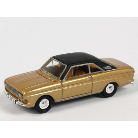 NEO NEO87331 FORD TAUNUS P6 COUPE 15M OR TOIT NOIR 68 1.87
