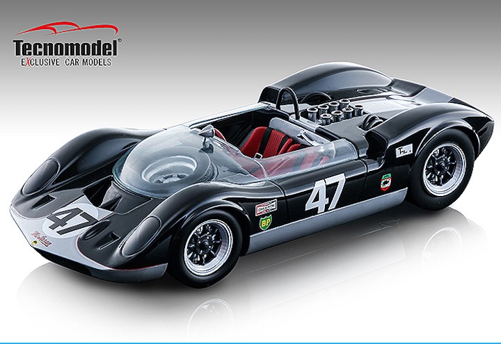 TECNOMODEL テクノモデル 1/18 McLaren Elva Mark 1 逸れる 1966