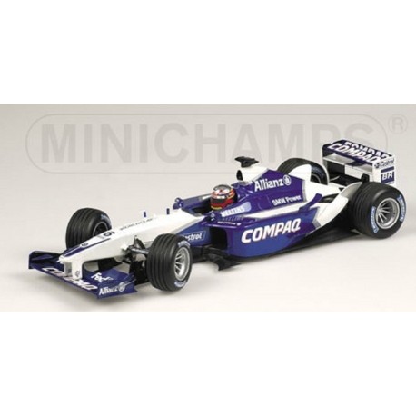 MINICHAMPS 100020006 WILLIAM F1 BMW FW24 2002 1.18
