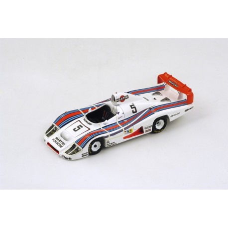 Miniature Spark 1/43 Porsche 936/78 Martini #5 - Le Mans 1978 - Ickx / Pescarolo