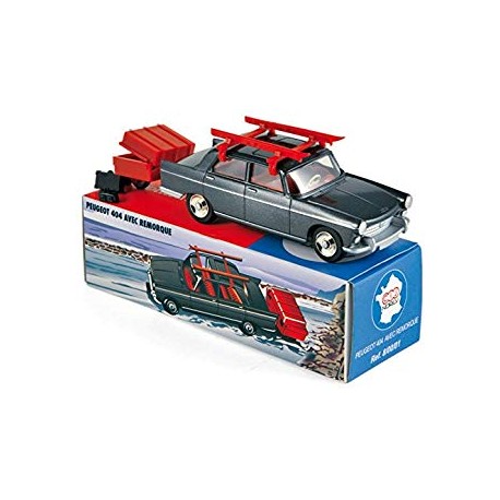 MINIALUXE N°28-5 Coffret Export Gendarmerie Peugeot 404 1/43 - Neuf Catalogue