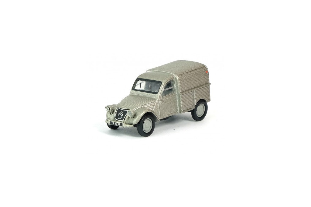 Modèle Réduit Citroën 2CV AU 1952 Norev - Échelle HO (1:87) - Neuf En Boîte