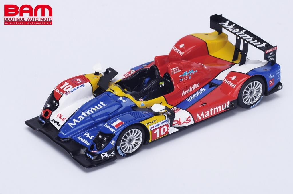 IXO 1/43 ORECA N°10 – 24H Du Mans 2009 – Senna Ortelli Monteiro – Team ORECA Matmut