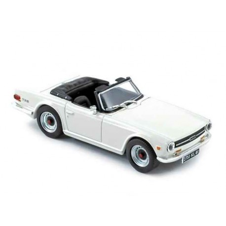 NOREV ANCIEN 1/43 TRIUMPH TR5 N*144 Couleur Blanche avec boite d'origine EUR 160,00 - FR