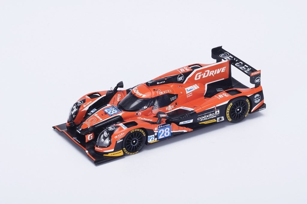 Spark 2015 Ligier JS P2 HDP #34 LMP2 Le Mans 1:18*New Item