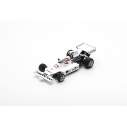 Spark 1/43 Williams FW20 N°20 GP Suède 1975 F1 Damien Magee - Miniature Neuve