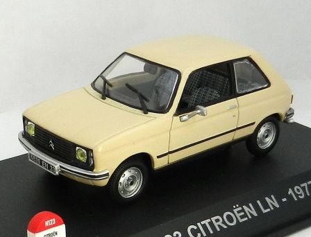 Miniature Citroën LN 1977 Postes PTT 1/43 Universal Hobbies - Neuf Boîte Luxe