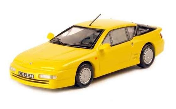 Renault 8S jaune - NOREV – Voiture miniature 1/43 | Achat modèle réduit