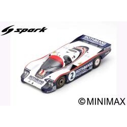 SPARK 18S423 PORSCHE 956 N°2 2ème 24H Le Mans 1982 J. Mass - V. Schuppan