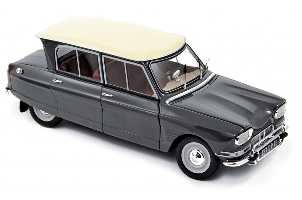  NOREV  181534 CITROEN AMI 6 1964 GRISE 1  18  Boutique Auto 