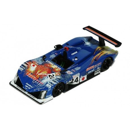 SPARK SCWR02 WR Autoexe n°24 24H Le Mans 2002 Y. Terada 1.43