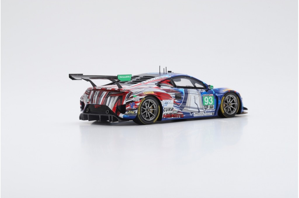 Miniature Honda Acura NSX GT3 #93 - Watkins Glen 2018 - TSM Truescale 1/43, Réf TSM430416, NEUF
