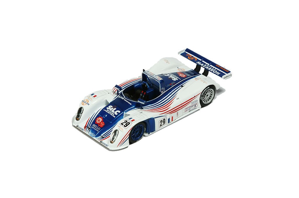 SPARK LM SCYD12 Reynard 01Q #14 24h Le Mans 2003 Dumas- Lupberger