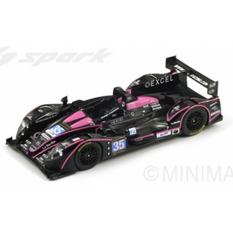 SPARK 18S101S MORGAN Nissan OAK Racing n°35 LM13 (1er LMP2) B. Baguette SERIE SPECIALE