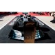 SPARK 18S465 MERCEDES-AMG F1 W10 EQ Power+ N°44 2ème GP USA 2019- Pilote Champion Lewis Hamilton - Base spéciale avec Pit Board