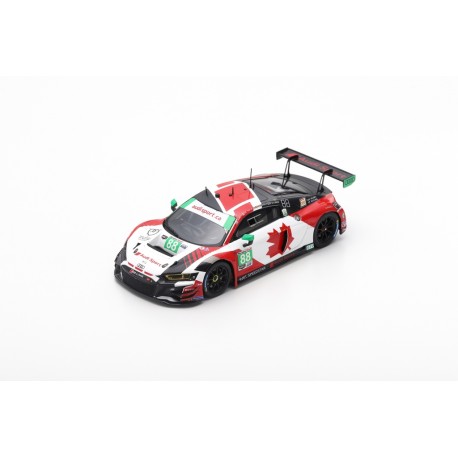 SPARK US075 AUDI R8 LMS GT3 N°88 WRT Speedstar Audi Sport-24H Daytona 2019-F.Vervisch