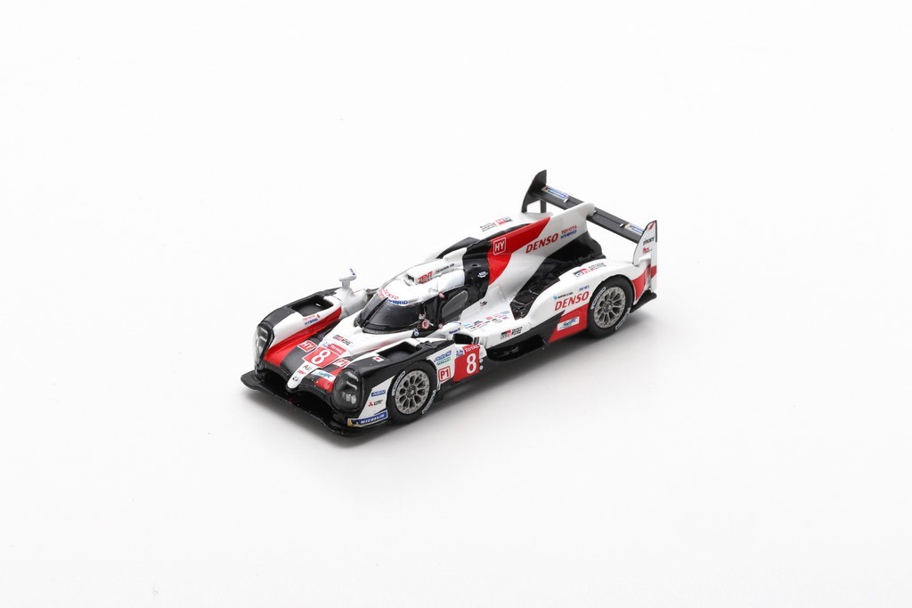 SPARK 87LM19 TOYOTA TS050 HYBRID N°8 TOYOTA GAZOO Racing Vainqueur