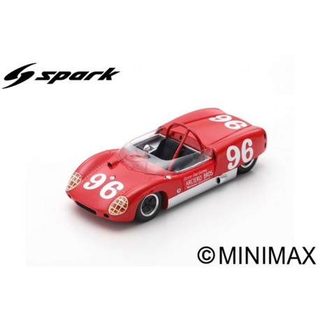 SPARK 43DA62 LOTUS 19 No.96 Winner Daytona 1962-Dan Gurney