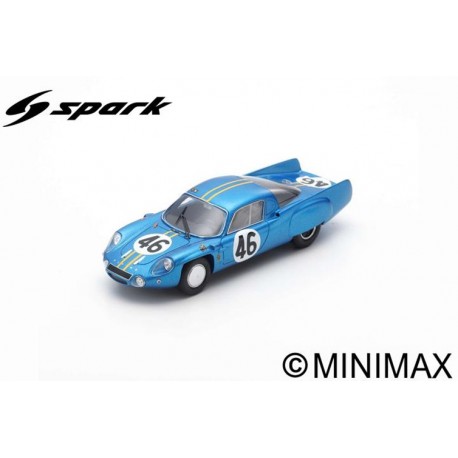 SPARK S5475 ALPINE A210 No.46 24H Le Mans 1966-M. Bianchi - J. Vinatier