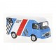 IXO CLC299 SAVIEM ALPINE RENAULT ASSISTANCE COURSE 1.43