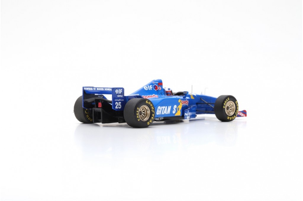 Spark 1/43 s7411 ligier js41 mugen honda #25 french gp 1995