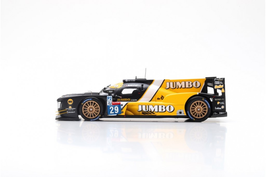 Spark Spark 1 43 Dallara P217 Gibson Cetilar Villorba Corse