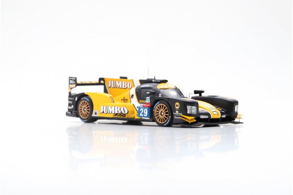 定率割引 往復 N°29 Gibson - P217 DALLARA S7914 SPARK Racing Nederland Team レーシングカー