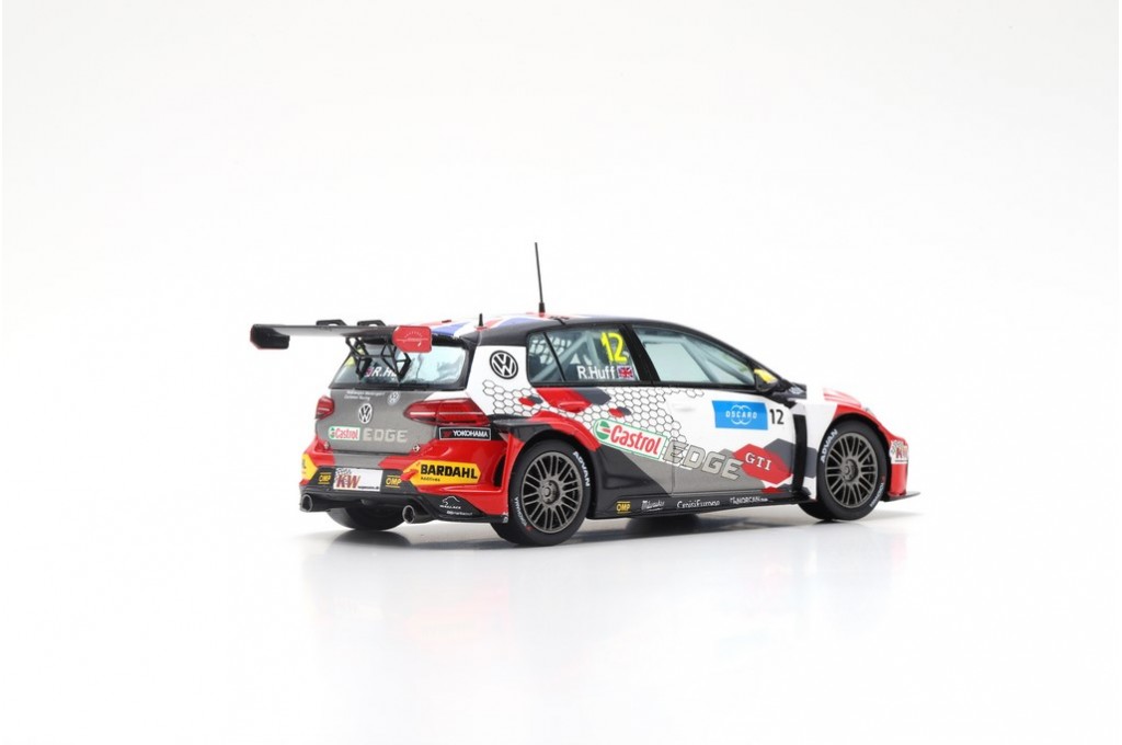 SPARK S8950 VOLKSWAGEN Golf GTI TCR N°12 Sébastien Loeb RacingRace 1 WTCR  2019 Nürburgring Robert Huff - Boutique Auto Moto / SPARK