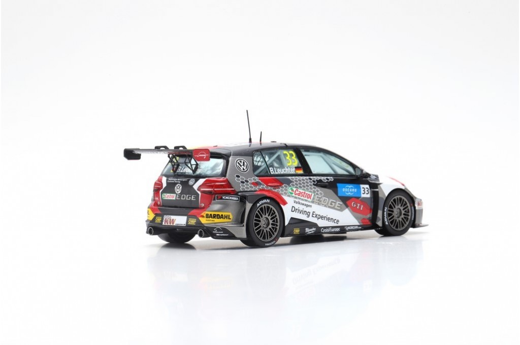 SPARK S8953 VOLKSWAGEN Golf GTI TCR N°33 Sébastien Loeb Racing Vainqueur Race 3 WTCR 2019 Nürburgring Benjamin Leuchter - Boutique Auto Moto / SPARK SPARK S8953 VOLKSWAGEN Golf GTI TCR N°33 Sébastien Loeb Racing Vainqueur Race 3 WTCR 2019 Nürburgring Benjamin Leuchter - Boutique Auto Moto / SPARK