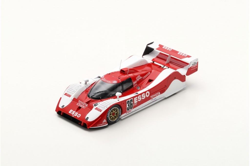 SPARK SJ068 TOYOTA TS010 N°36 Vainqueur 500km In Mine 1992 G