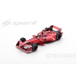 SPARK S5947 DRAGON Racing N°7 3ème Zurich ePrix Formule E Saison 4 2017-2018 