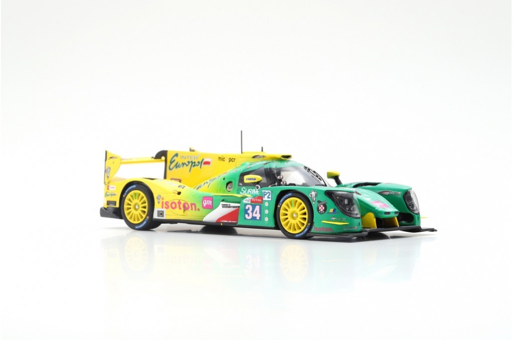 Miniature Spark 1/18 Ligier JS P217 Le Mans 2020 N°34 Binder - Précommande