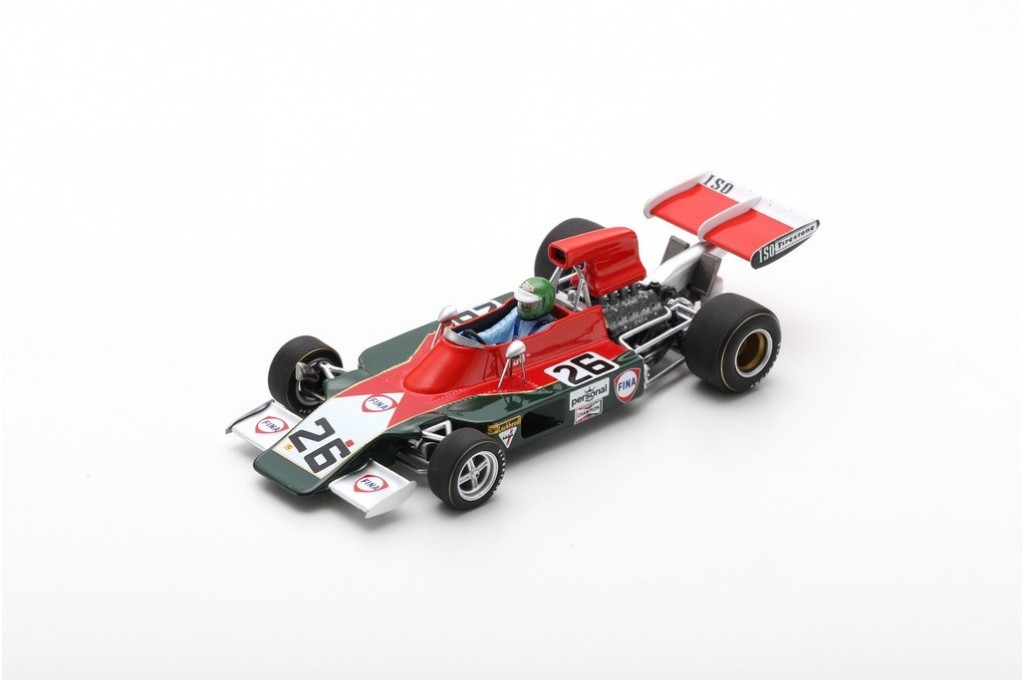 SPARK S7574 ISO IR N 26 GP Allemagne 1973 Henri Pescarolo Boutique Auto Moto SPARK