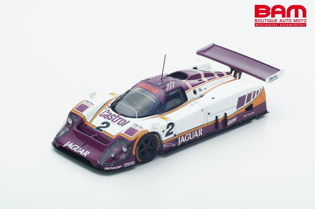 XJR-9 N°2Vainqueur Le Mans 1988- - Boutique Auto Moto / SPARK