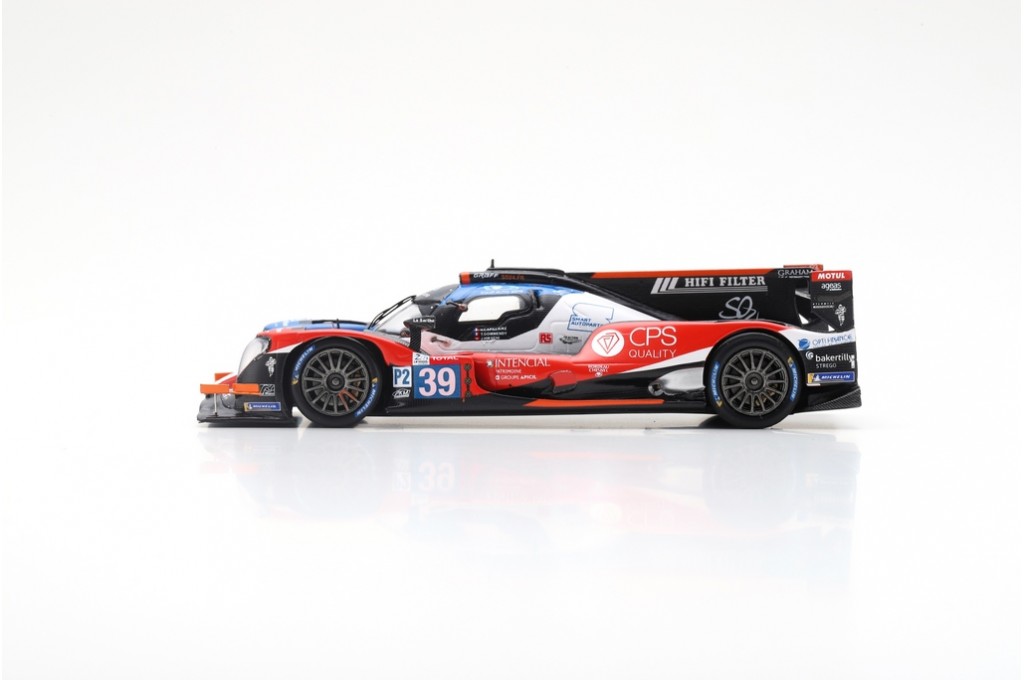oreca 07 gibson graff n°39 le mans 2019 spark s7922 1:43