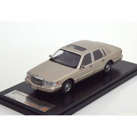 PREMIUMX PRD102 LINCOLN TOWN CAR 1996 CHAMPAGNE 1.43