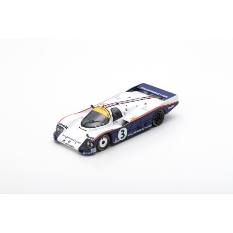 SPARK S4088 PORSCHE 962C N°3 24H Le Mans 1985 - A. Holbert - V. Schuppan - J. Watson