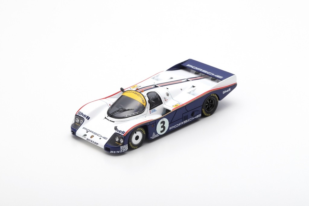 SPARK S4088 PORSCHE 962C N°3 24H Le Mans 1985 - A. Holbert - V